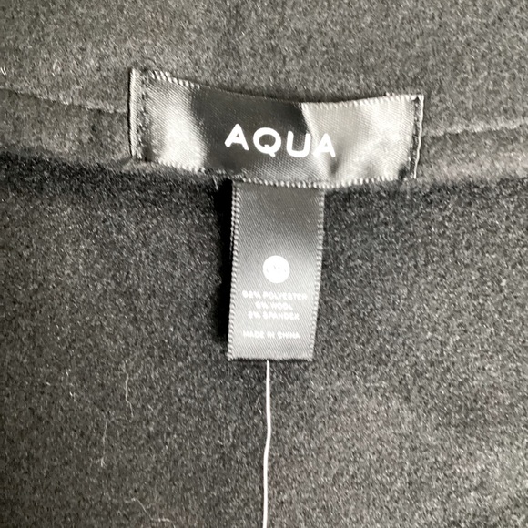 AQUA PONCHO BLACK - Picture 6 of 6